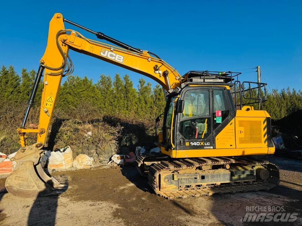 JCB 140 X Crawler excavators