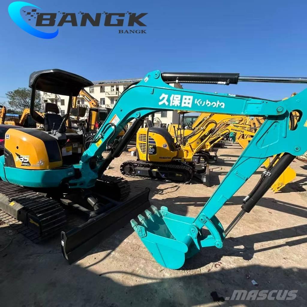 Kubota U 35 Crawler excavators