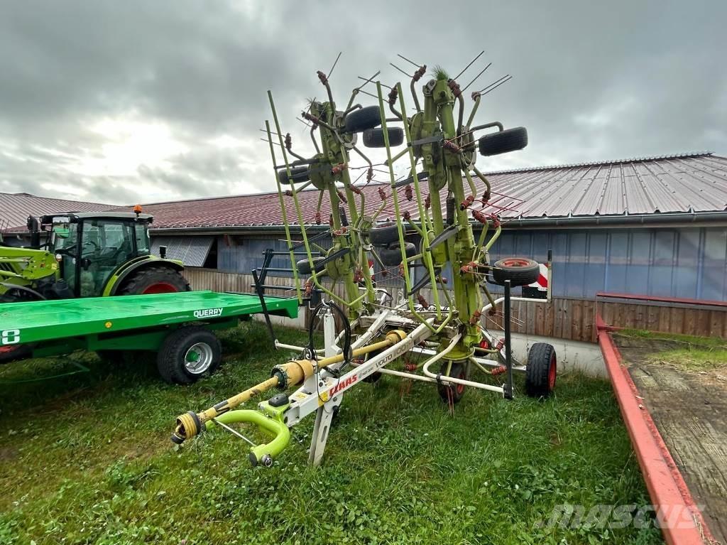 CLAAS VOLTO 1100T Rakes and tedders