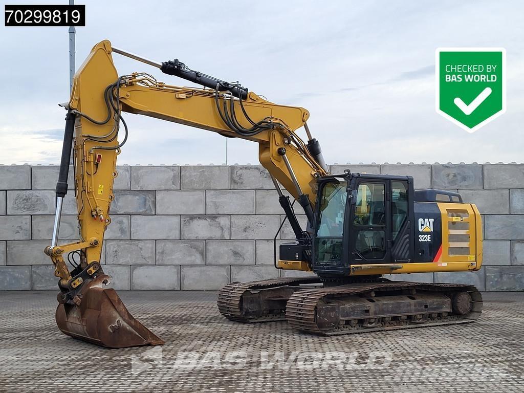 CAT 323 EL Crawler excavators
