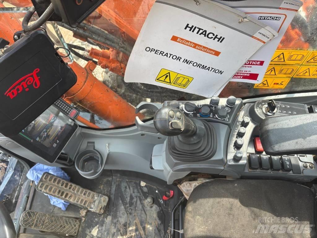 Hitachi ZX 155 W-7 Midi excavators  7t - 12t
