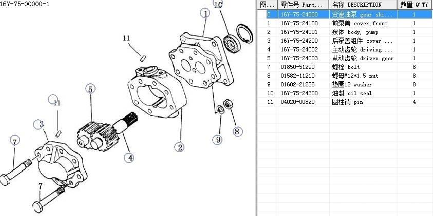Shantui SD16 Transmission