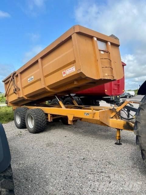 Richard Western 16 T Tipper trailers