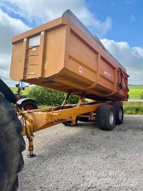 Richard Western 16 T Tipper trailers