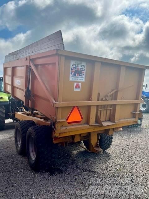 Richard Western 16 T Tipper trailers