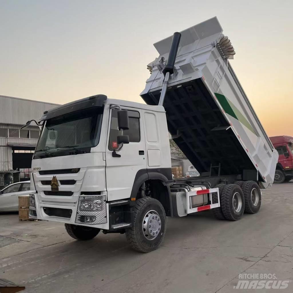 Howo 400 Articulated Dump Trucks (ADTs)