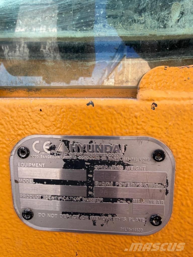 Hyundai Robex 35 Z-9 Mini excavators < 7t (Mini diggers)