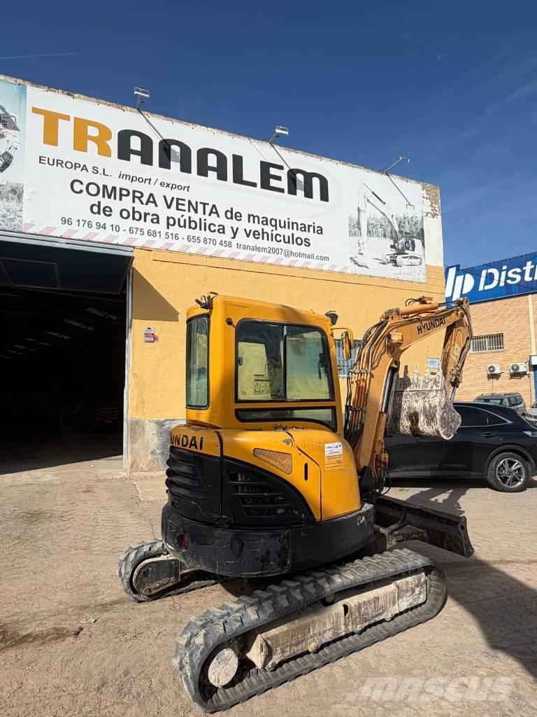 Hyundai Robex 35 Z-9 Mini excavators < 7t (Mini diggers)