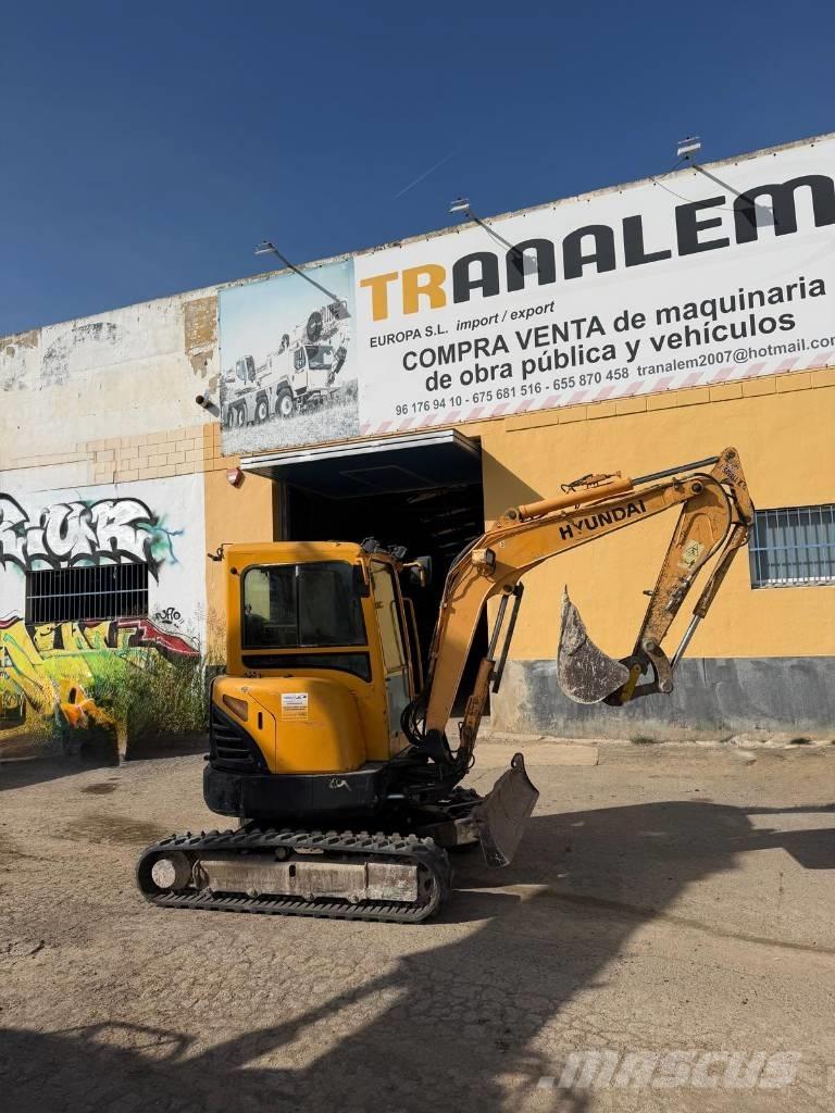Hyundai Robex 35 Z-9 Mini excavators < 7t (Mini diggers)