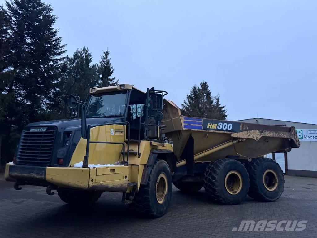 Komatsu HM 300-3 Articulated Dump Trucks (ADTs)