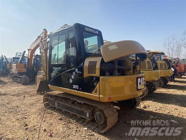 CAT 307 D Crawler excavators