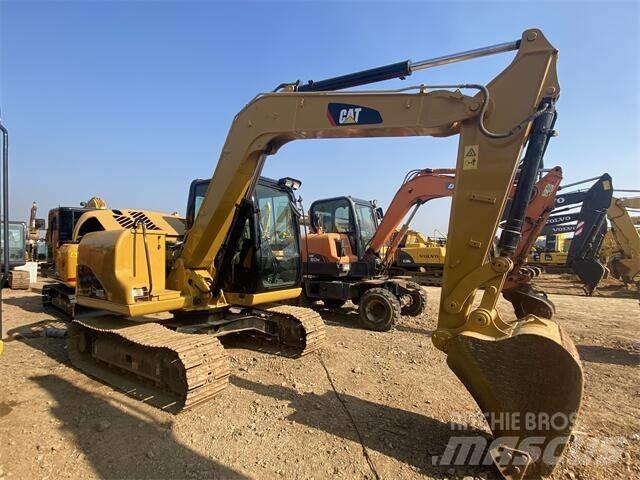 CAT 307 D Crawler excavators