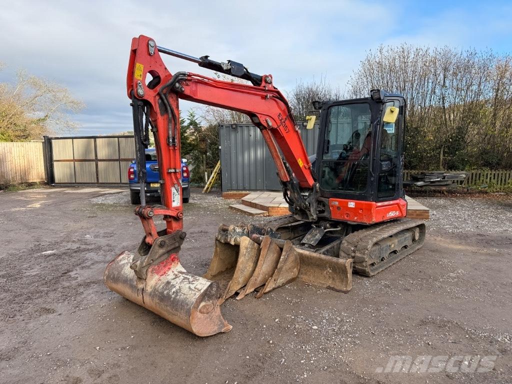 Kubota U 50-5 Mini excavators < 7t (Mini diggers)