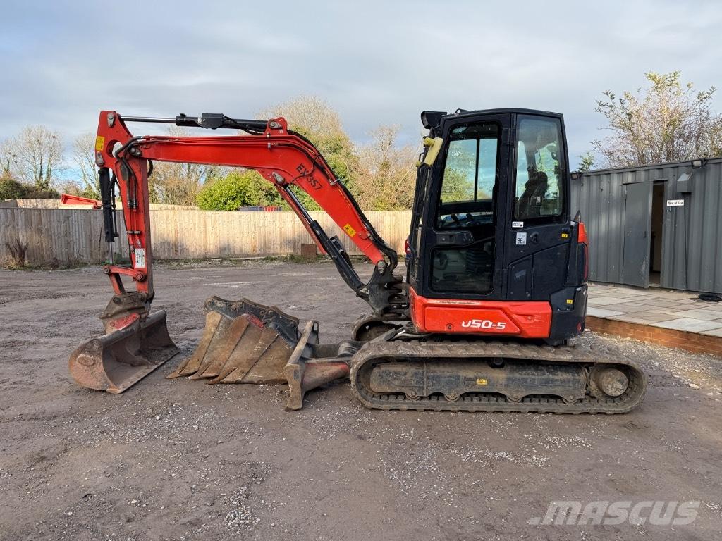 Kubota U 50-5 Mini excavators < 7t (Mini diggers)