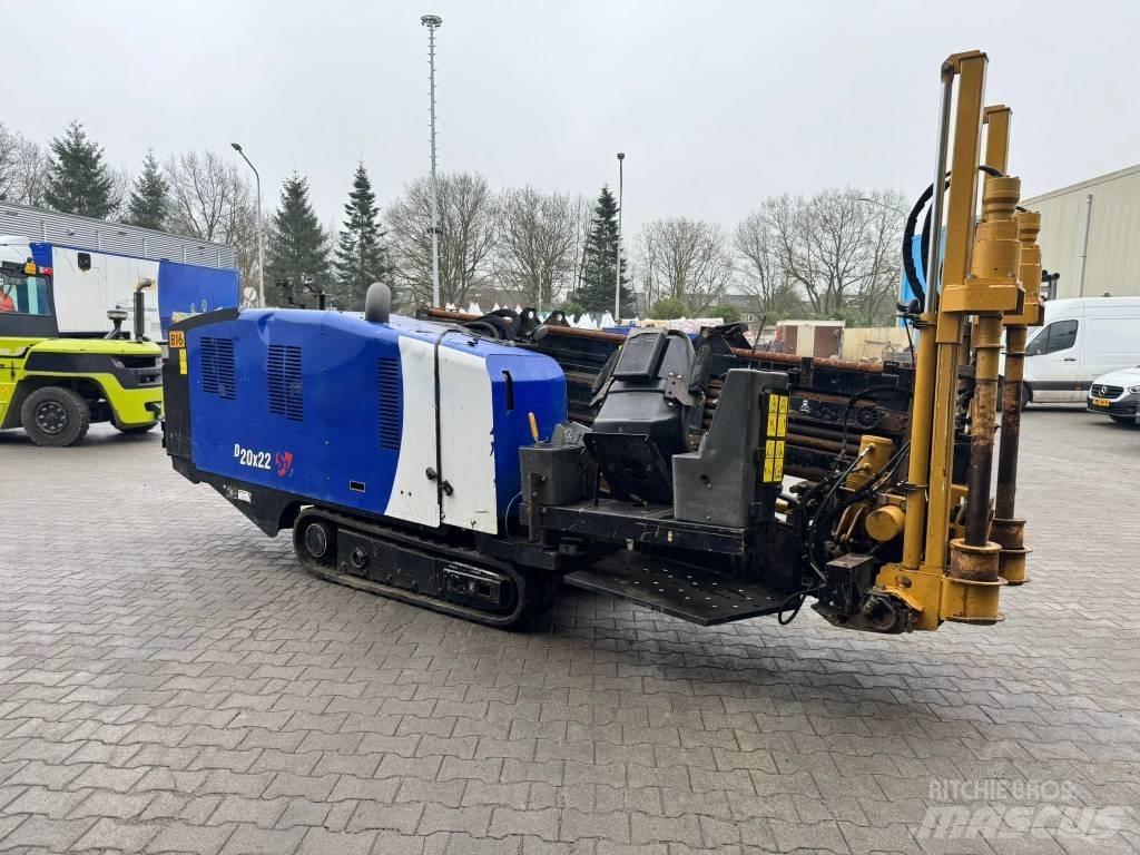 Vermeer D20x22SIII Horizontal Directional Drilling Equipment