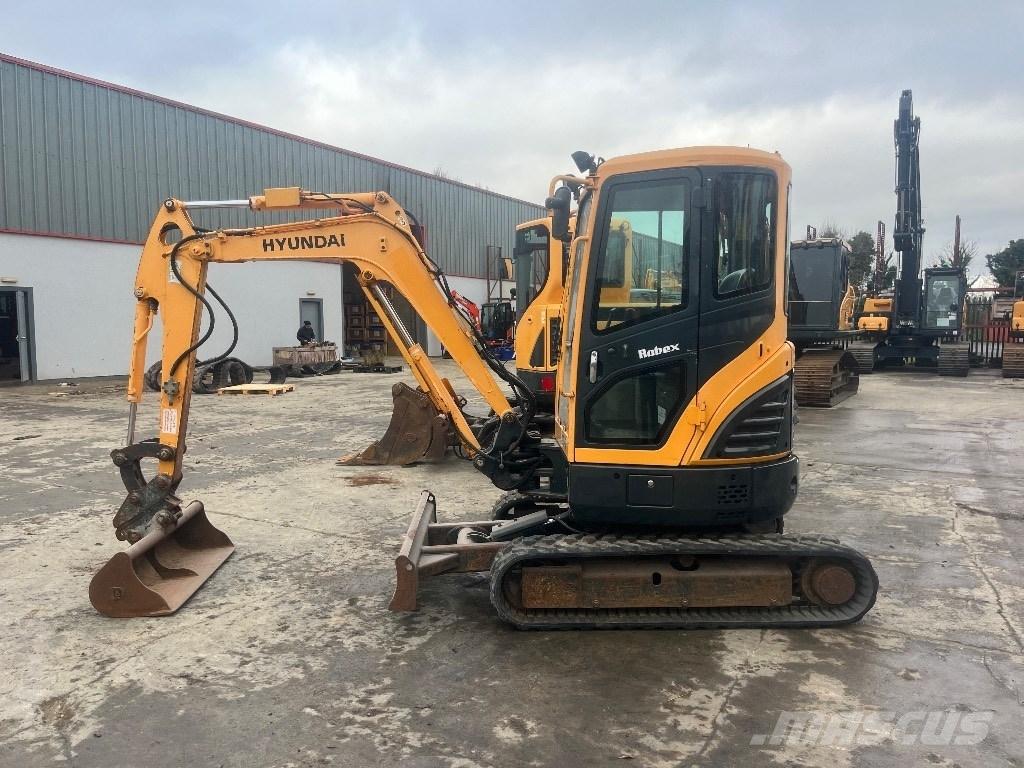 Hyundai R27Z-9 Mini excavators < 7t (Mini diggers)