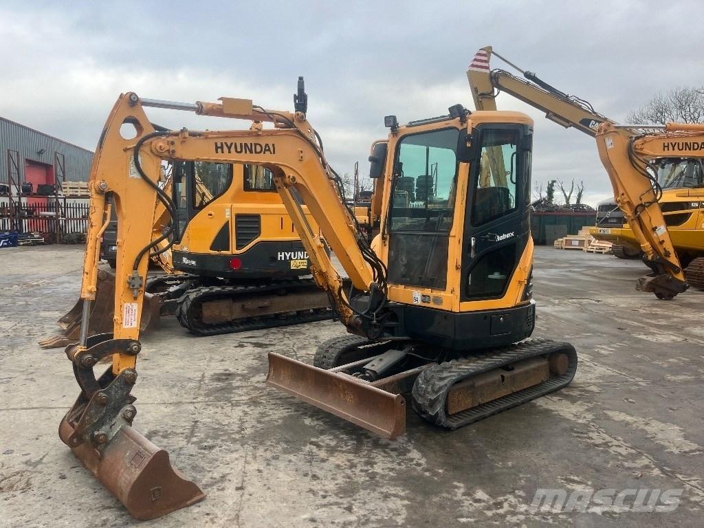 Hyundai R27Z-9 Mini excavators < 7t (Mini diggers)