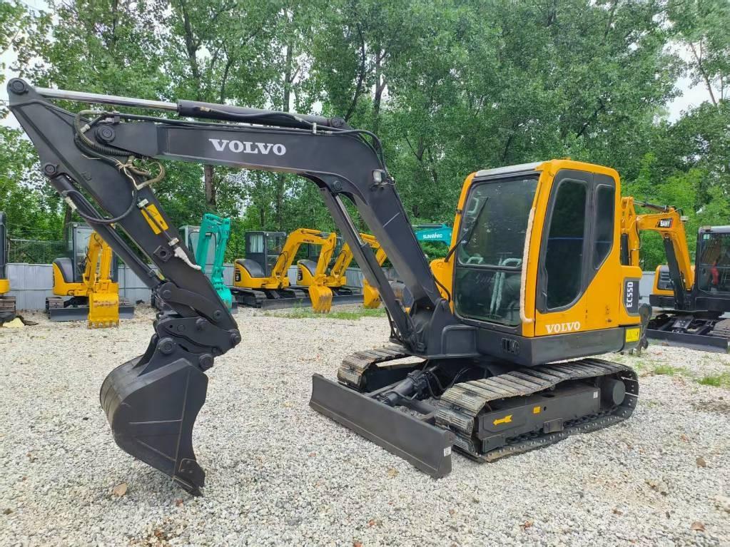 Volvo EC 55 Mini excavators < 7t (Mini diggers)