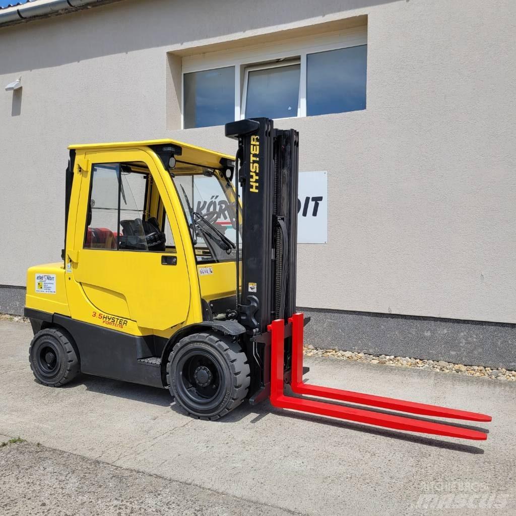 Hyster H 3.5 FT LPG trucks