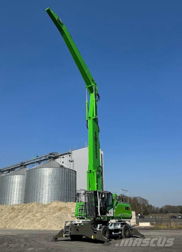 Sennebogen 835 M E Waste / industry handlers