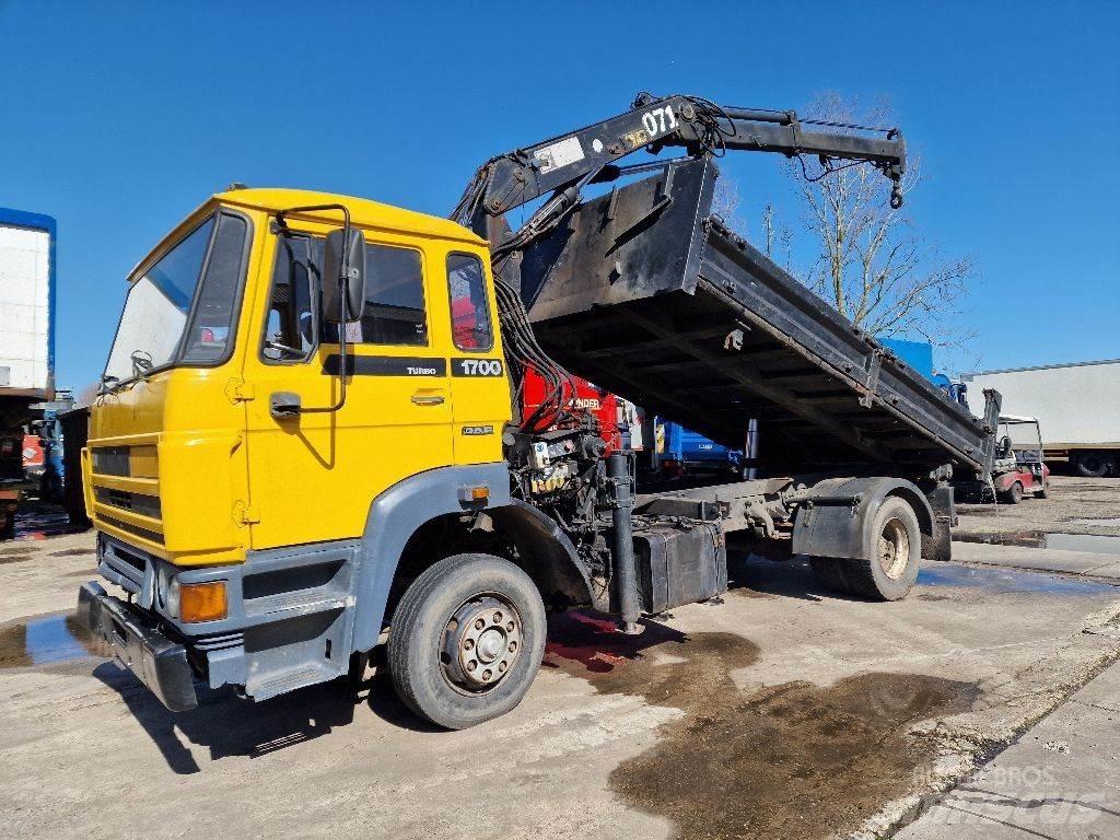DAF 1700 TURBO Tipper trucks