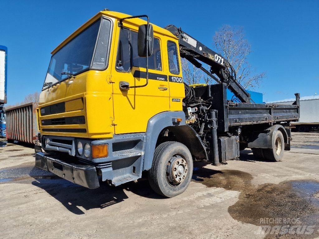 DAF 1700 TURBO Tipper trucks