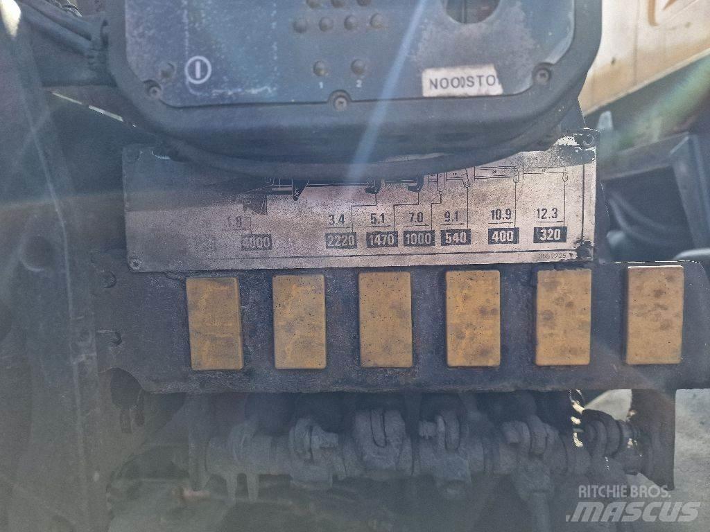 DAF 1700 TURBO Tipper trucks