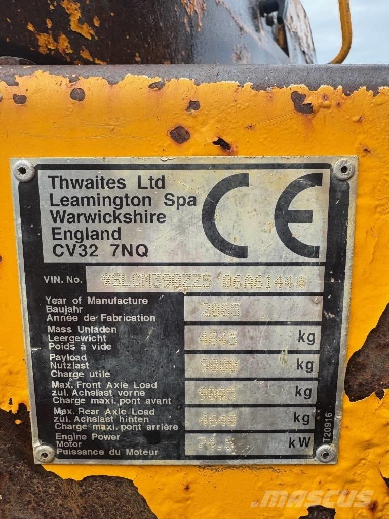 Thwaites 9T Site dumpers