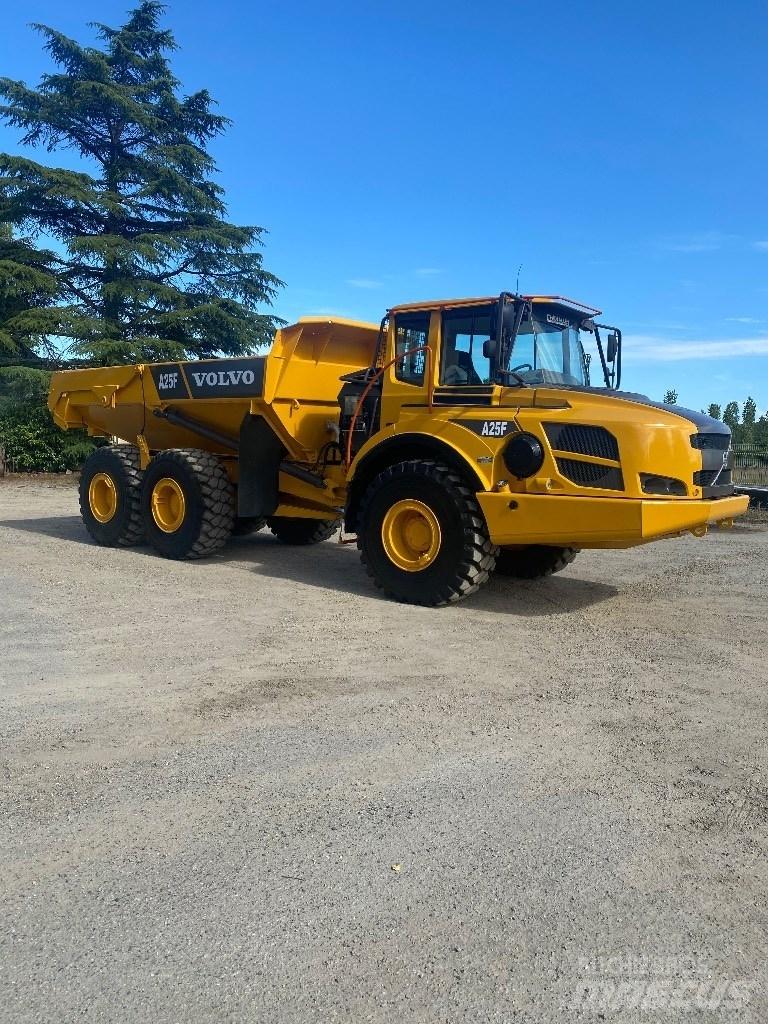 Volvo A 25 F Articulated Dump Trucks (ADTs)