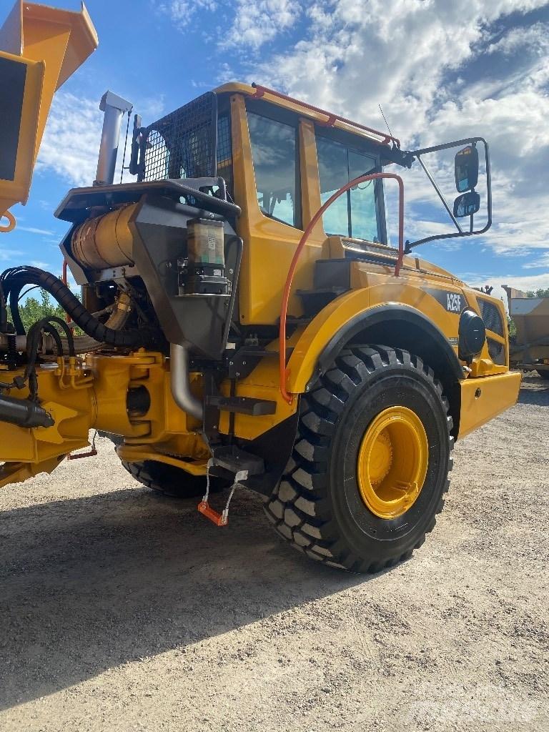 Volvo A 25 F Articulated Dump Trucks (ADTs)