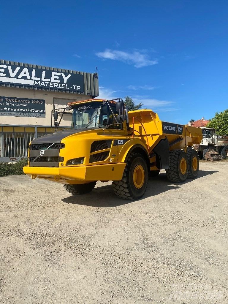 Volvo A 25 F Articulated Dump Trucks (ADTs)