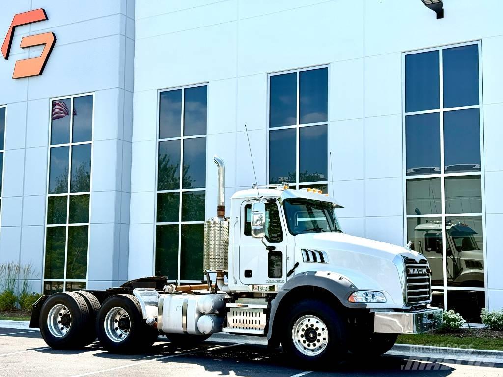 Mack GU 813 Tractor Units