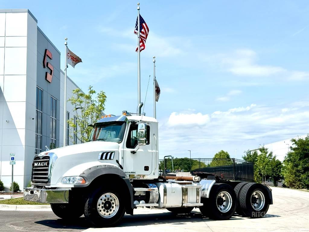 Mack GU 813 Tractor Units
