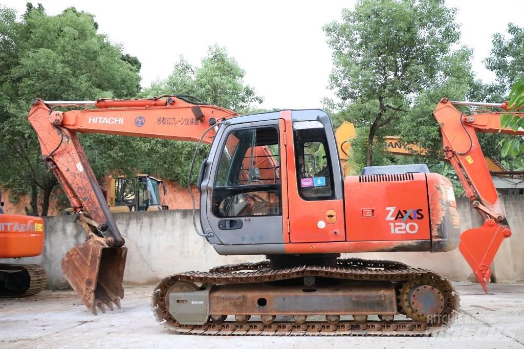 Hitachi ZX 120-6 Crawler excavators