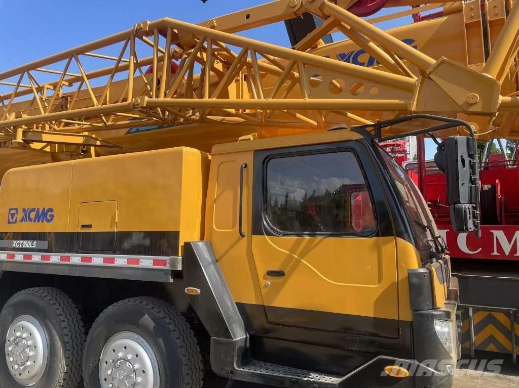 XCMG QY100K All terrain cranes