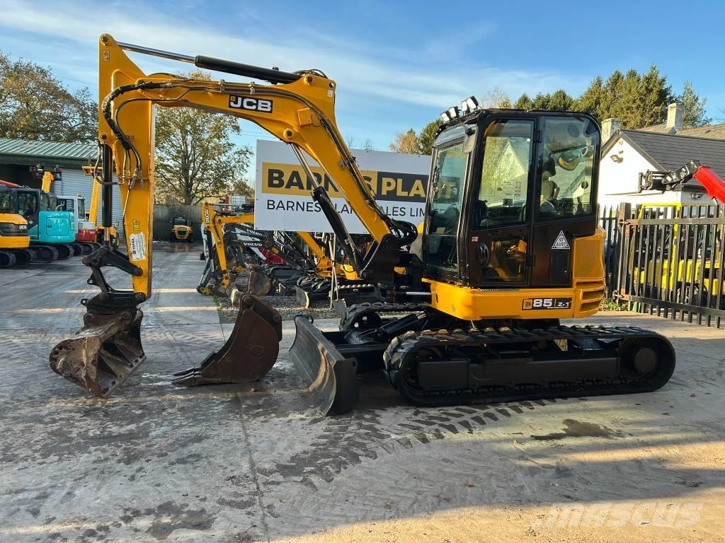 JCB 85 Z-1 Midi excavators  7t - 12t
