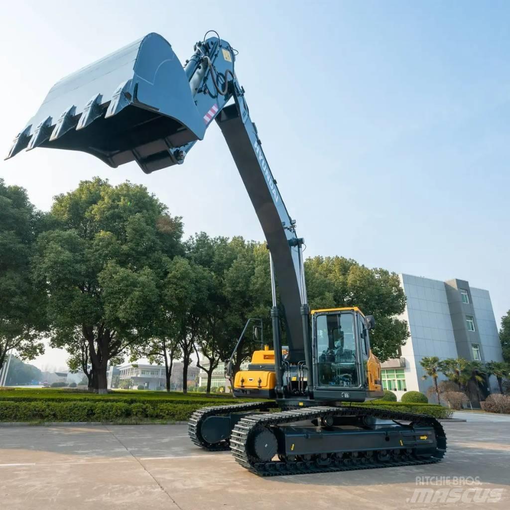 Hyundai HX305 Crawler excavators
