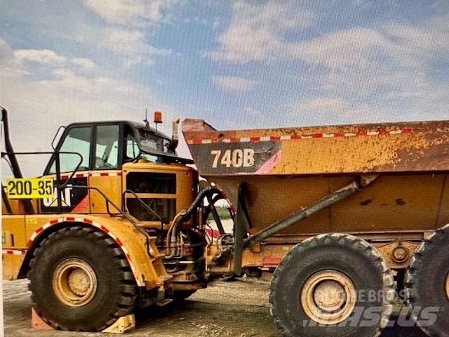 CAT 740 B Articulated Dump Trucks (ADTs)
