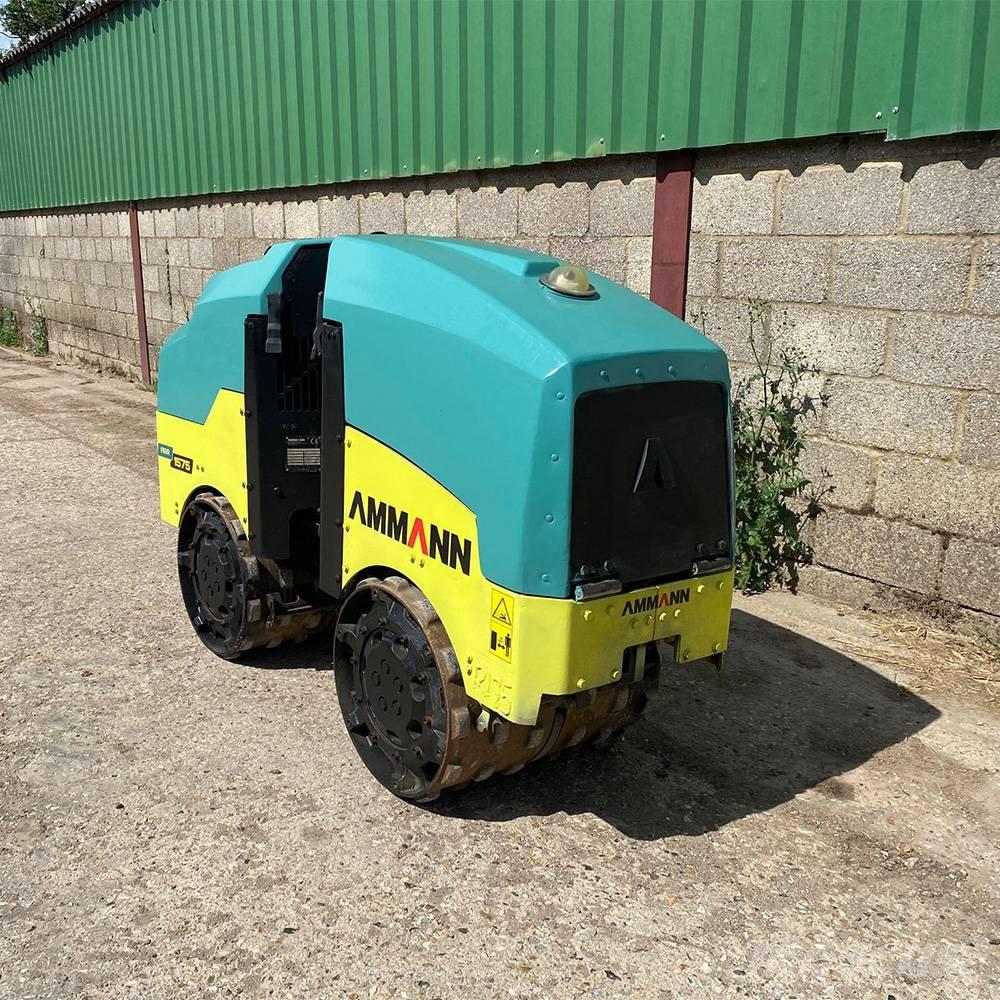 Ammann ARR1575 Twin drum rollers