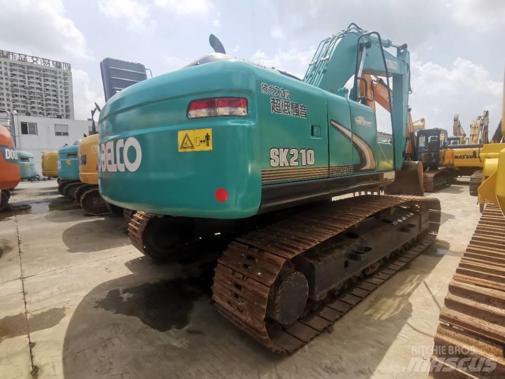 Kobelco SK 210 LC-8 Crawler excavators