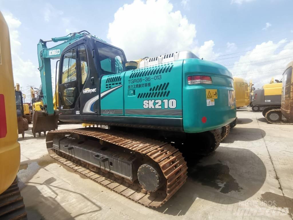 Kobelco SK 210 LC-8 Crawler excavators