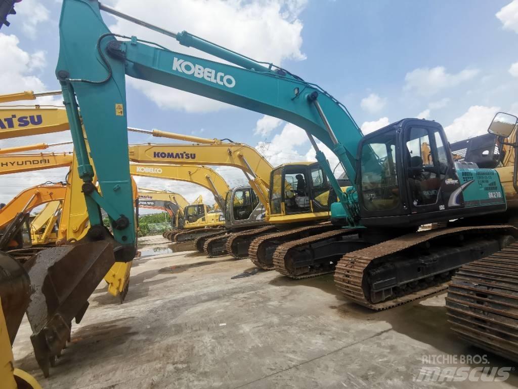 Kobelco SK 210 LC-8 Crawler excavators