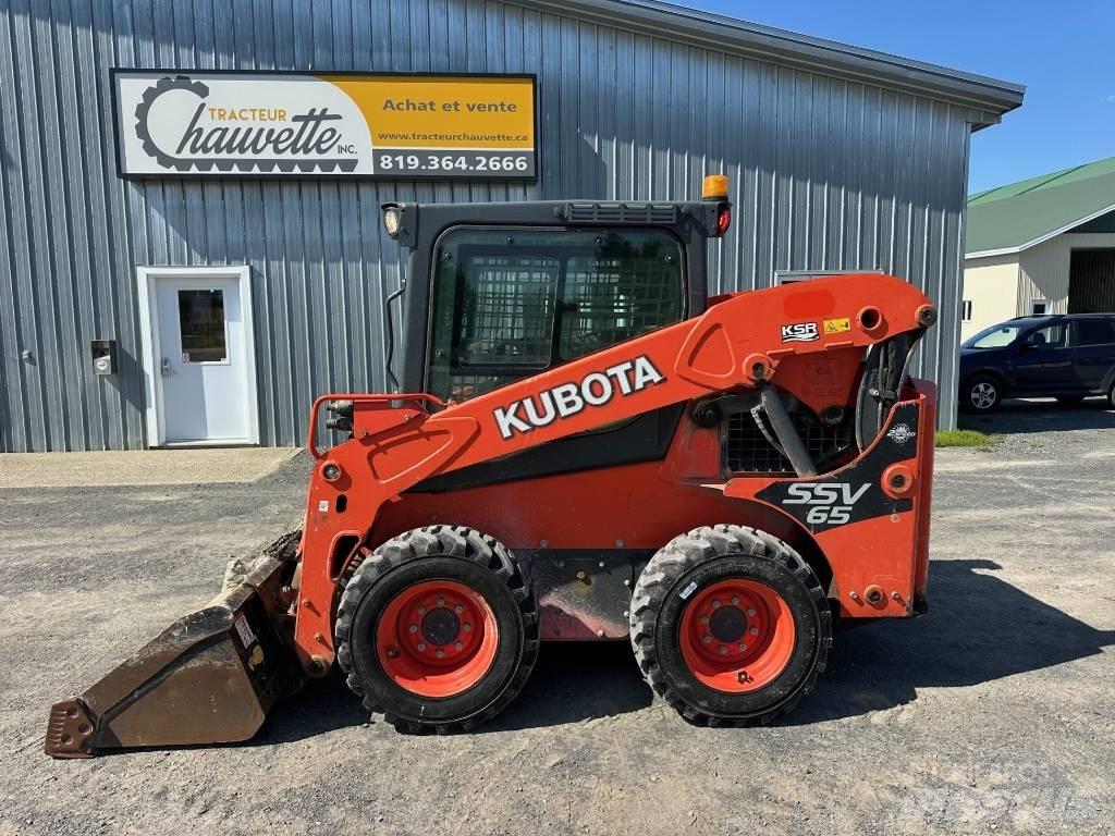 Kubota SSV 65 Skid steer loaders