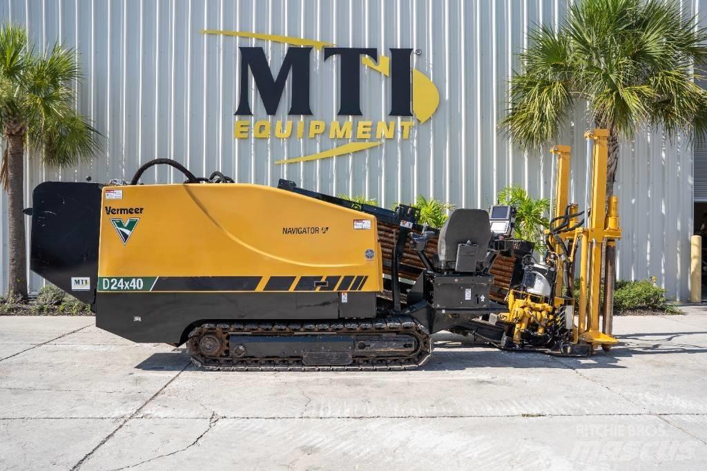 Vermeer D24x40 S3 Horizontal Directional Drilling Equipment