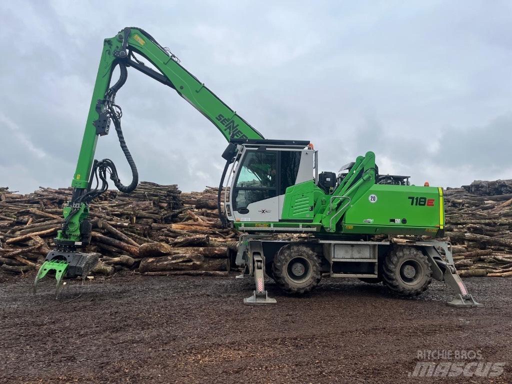 Sennebogen 718E Harvesters