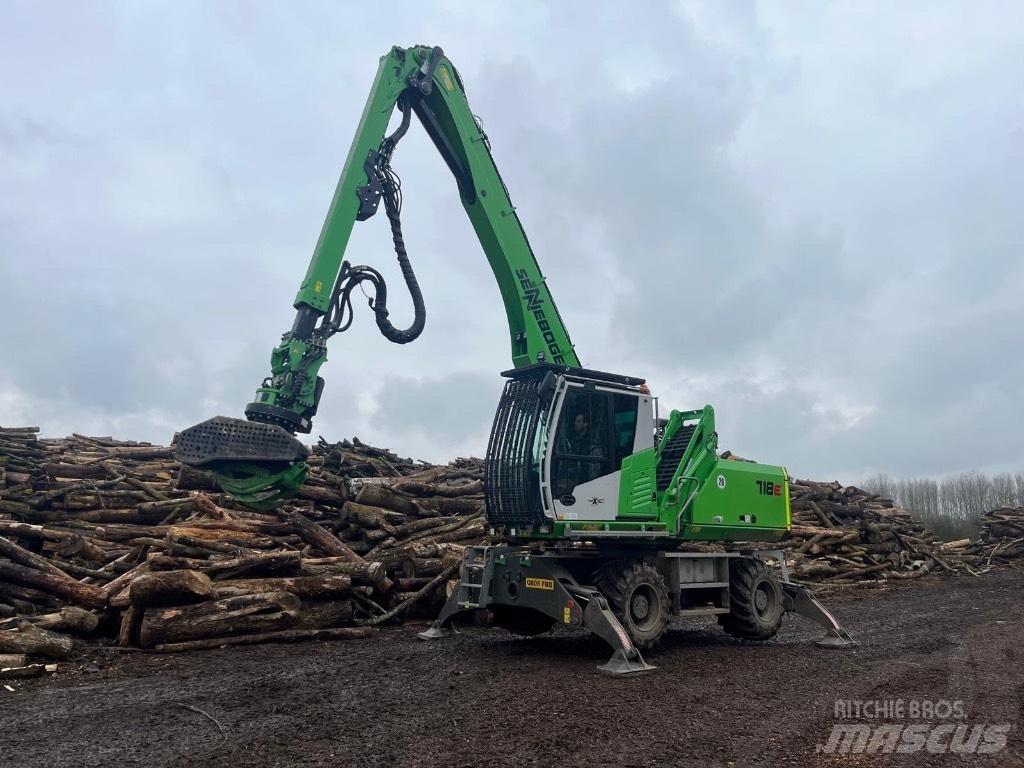 Sennebogen 718E Harvesters