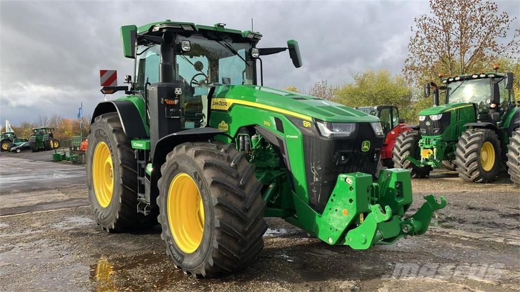 John Deere 8R 370 Tractors