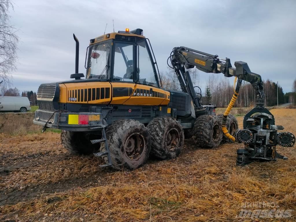 Ponsse Ergo 8W Harvesters