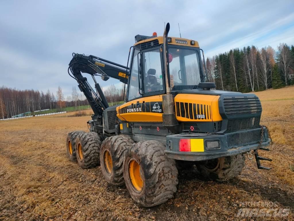 Ponsse Ergo 8W Harvesters