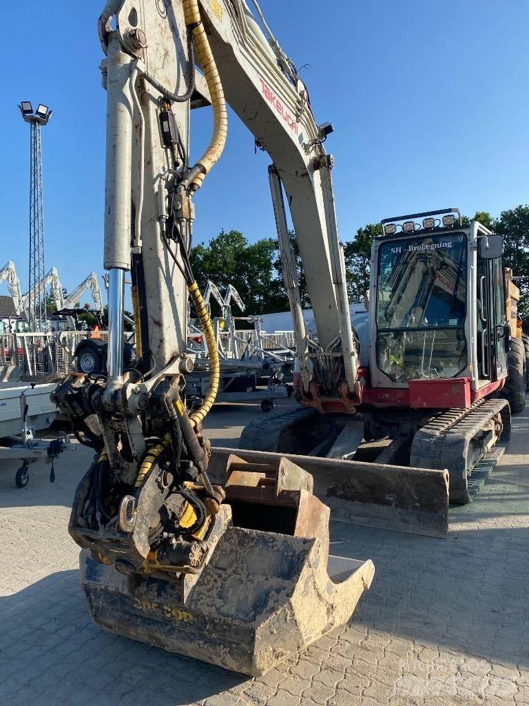 Takeuchi TB 290 Mini excavators < 7t (Mini diggers)